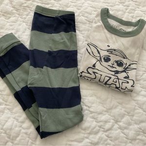 GAP STAR WARS pajamas 5T TODDLERS